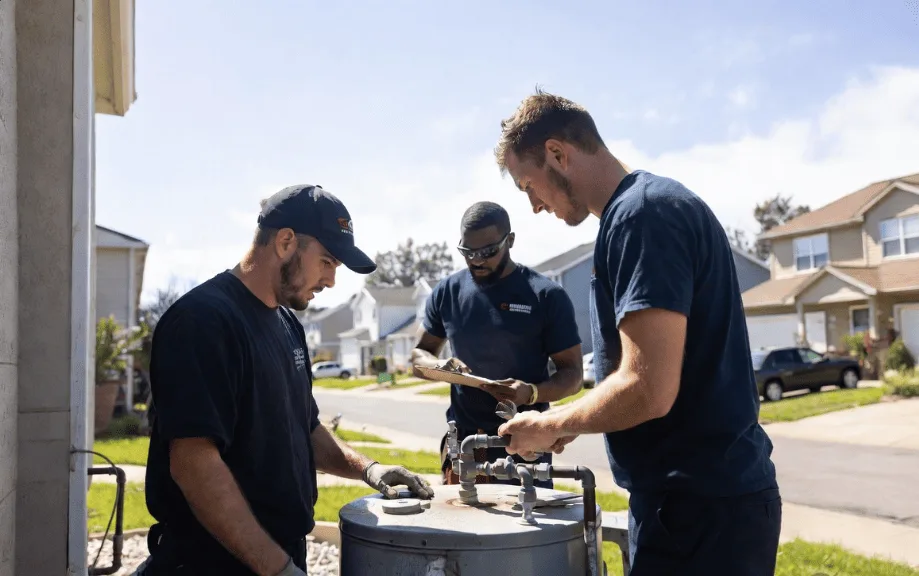 Water Heater Repair in University Park, TX near me